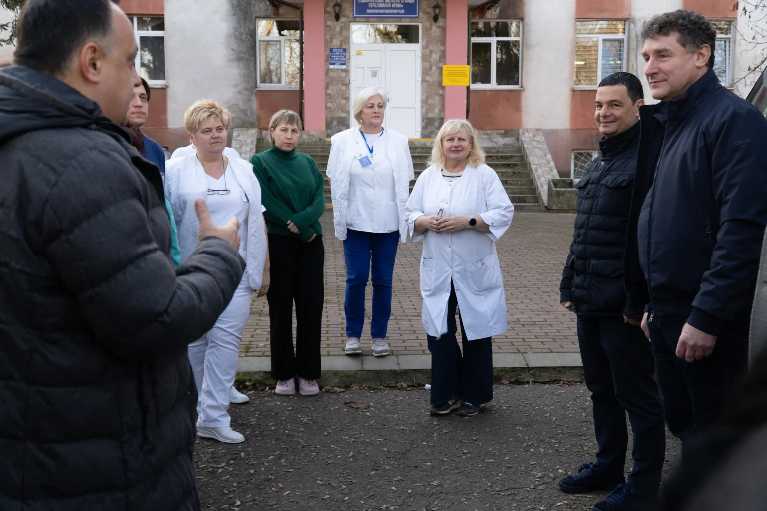 Закарпаття із гуманітарним візитом відвідала чеська делегація