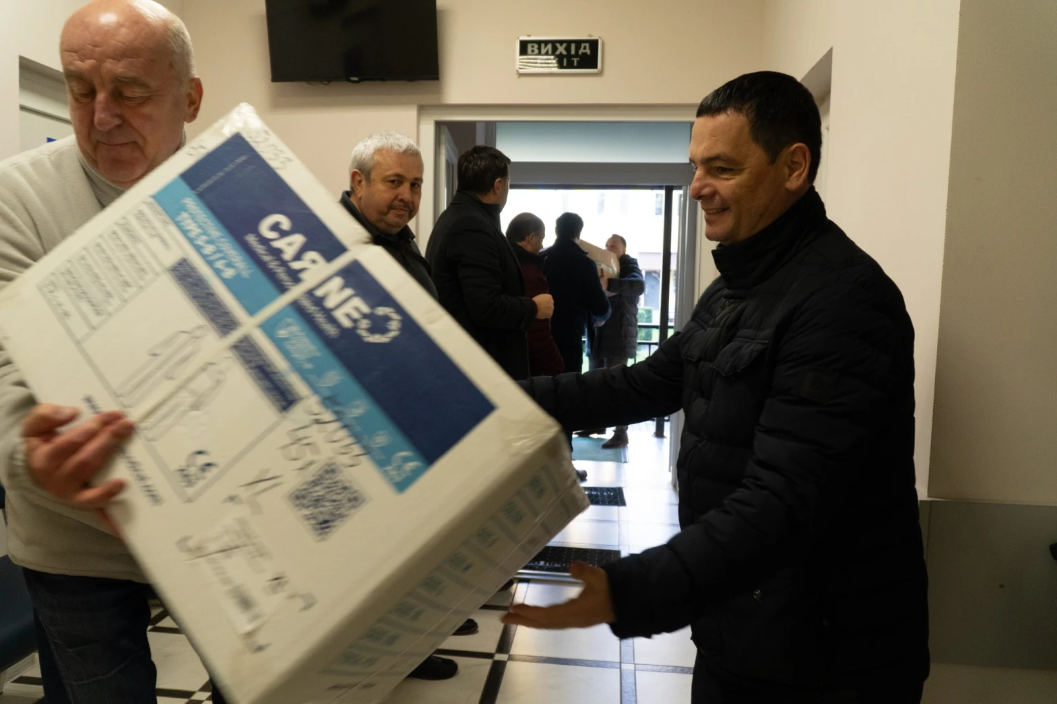 Закарпаття із гуманітарним візитом відвідала чеська делегація