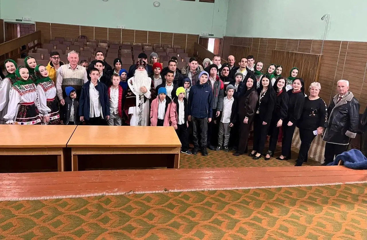У Виноградівському пансіонаті звучав святковий концерт