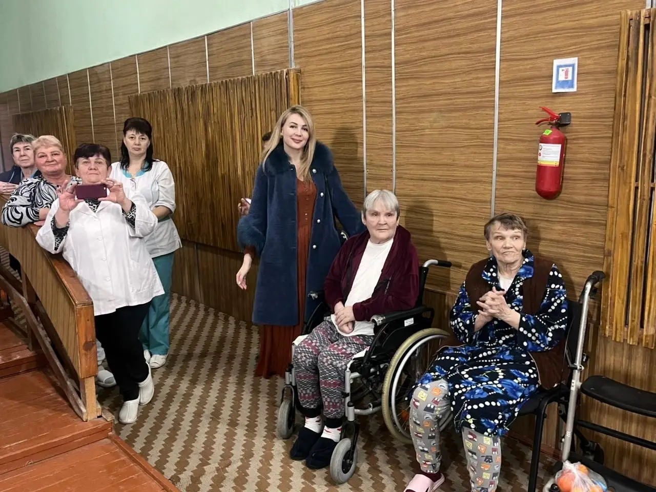 У Виноградівському пансіонаті звучав святковий концерт