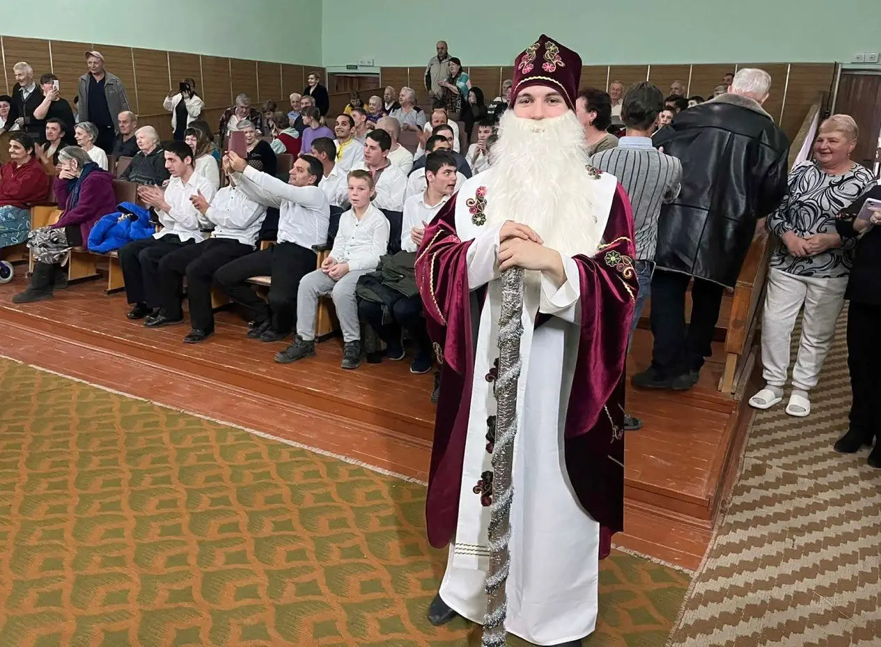 У Виноградівському пансіонаті звучав святковий концерт