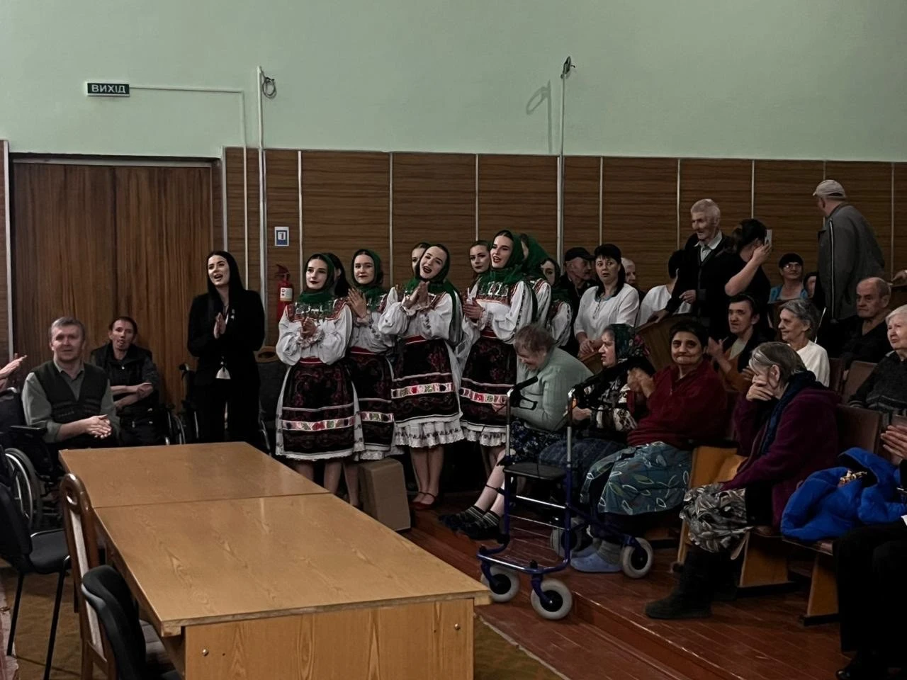 У Виноградівському пансіонаті звучав святковий концерт
