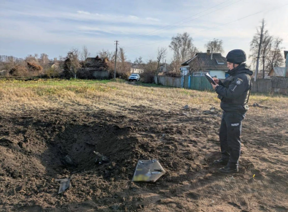 Армія РФ з різних видів зброї атакувала десять населених пунктів на прикордонні Чернігівщини