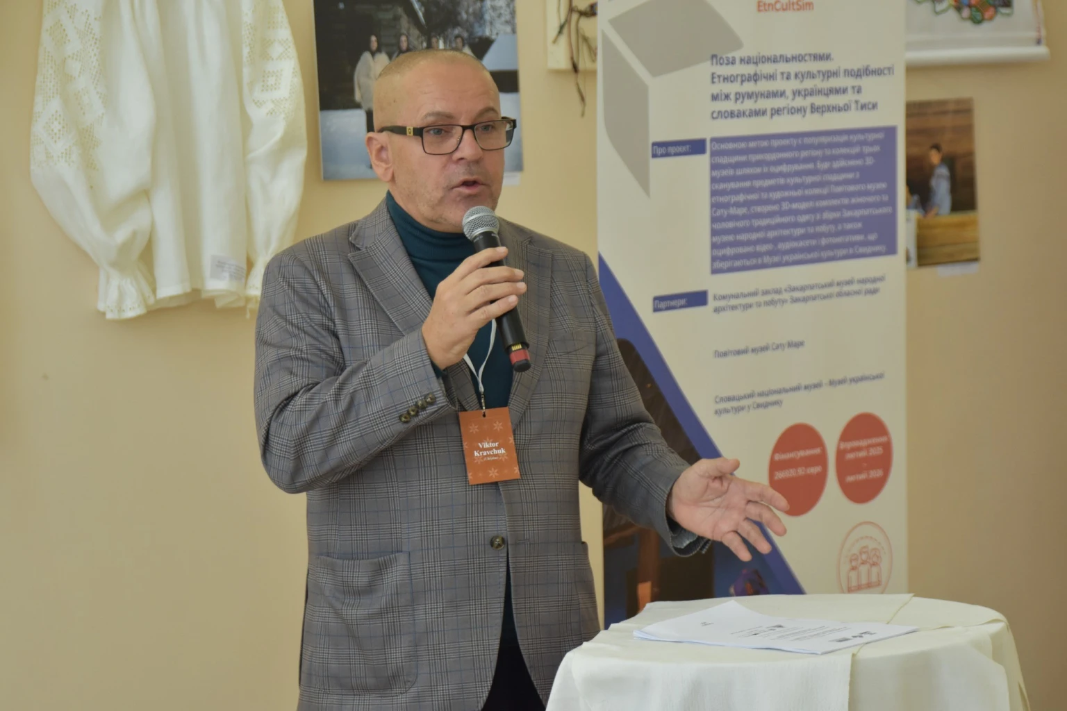 В Ужгороді розпочала роботу конференція «Історична та Культурна спадщина в прикордонному регіоні»