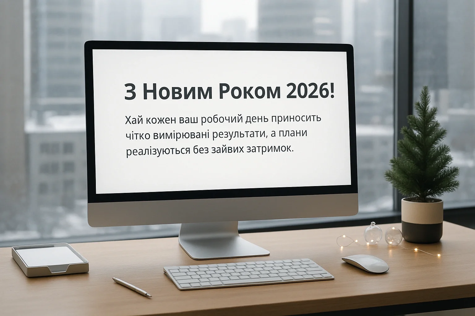 Офіційні привітання з Новим роком 2026
