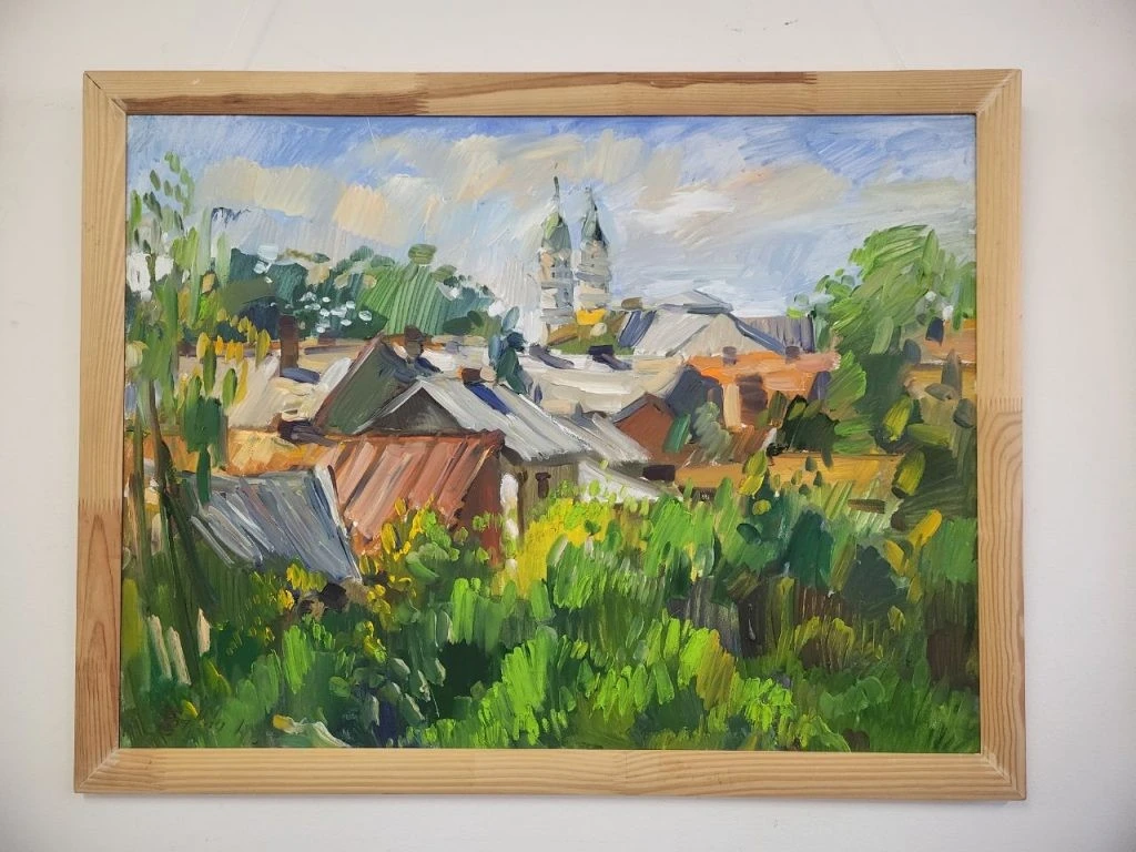 Виставку «Місто» представили закарпатські митці у Генконсульстві Словаччини в Ужгороді