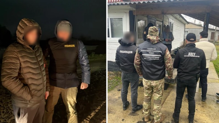 Затримали за кілометр від кордону: жителя Рівненщини підозрюють у переправленні трьох чоловіків — ДПСУ
