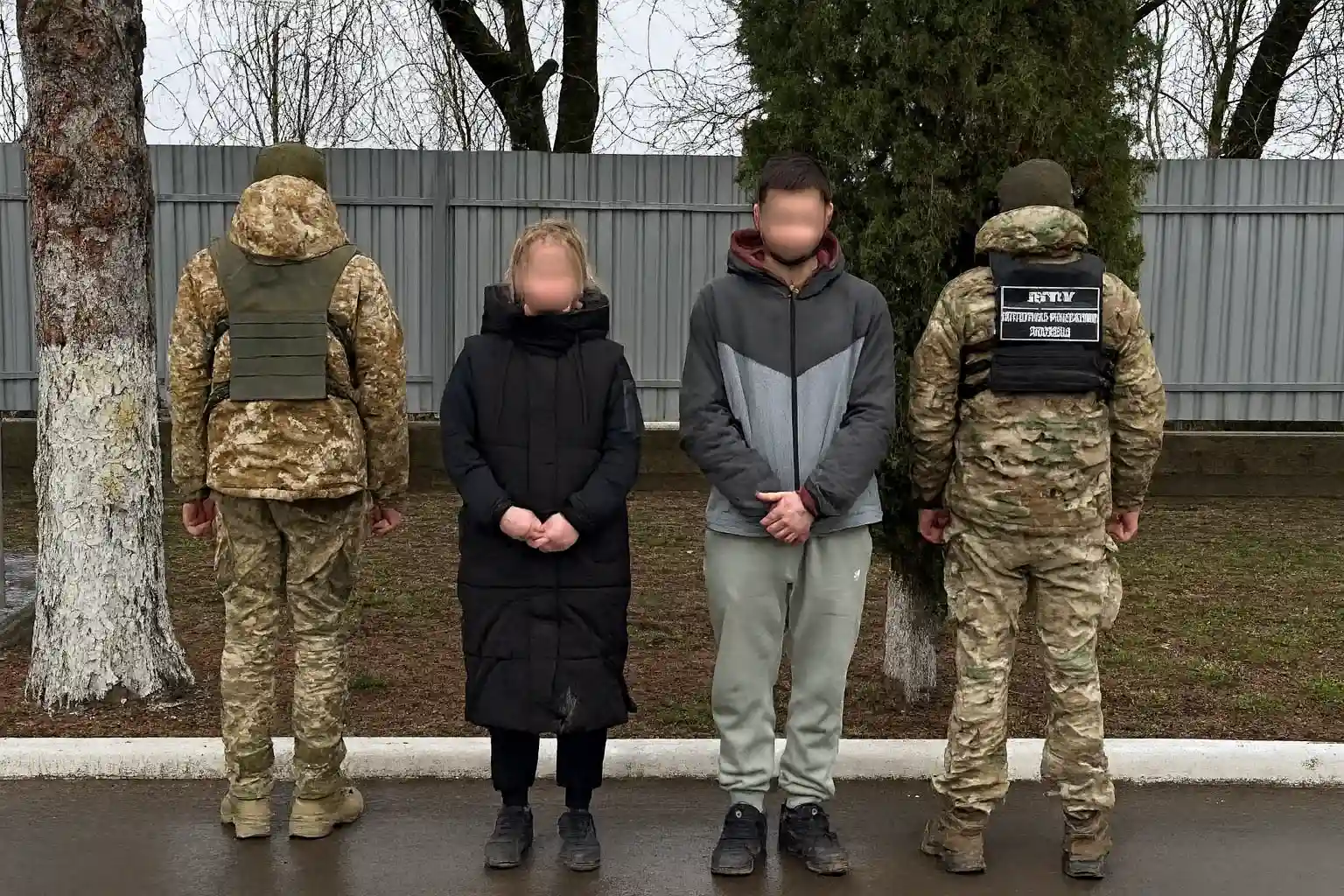На Закарпатті прикордонники затримали громадян Чехії під час спроби незаконного перетину кордону