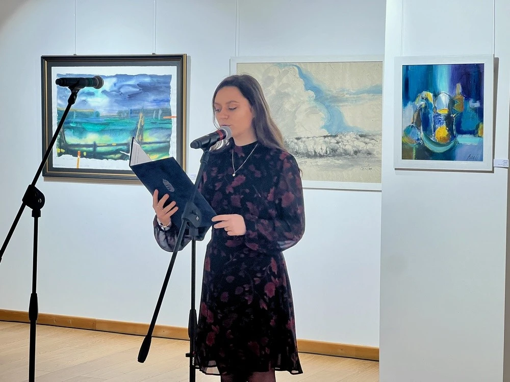У Мукачеві відкрилася спільна виставка художників-членів Культурно-мистецького товариства «Карпати»