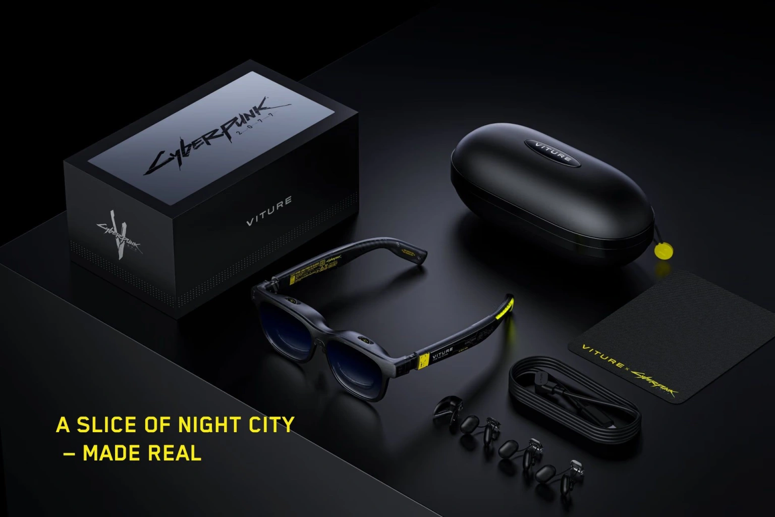Вийшла спецверсія Viture Luma Pro у стилі Cyberpunk 2077 — лише 10 тисяч екземплярів
