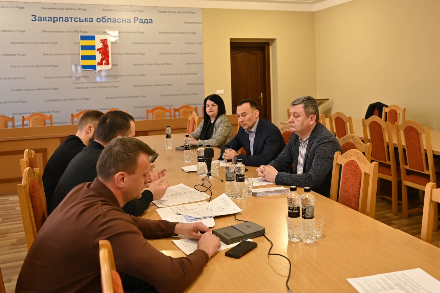 Триває робота постійних комісій у міжпленарний період 21-ї сесії обласної ради