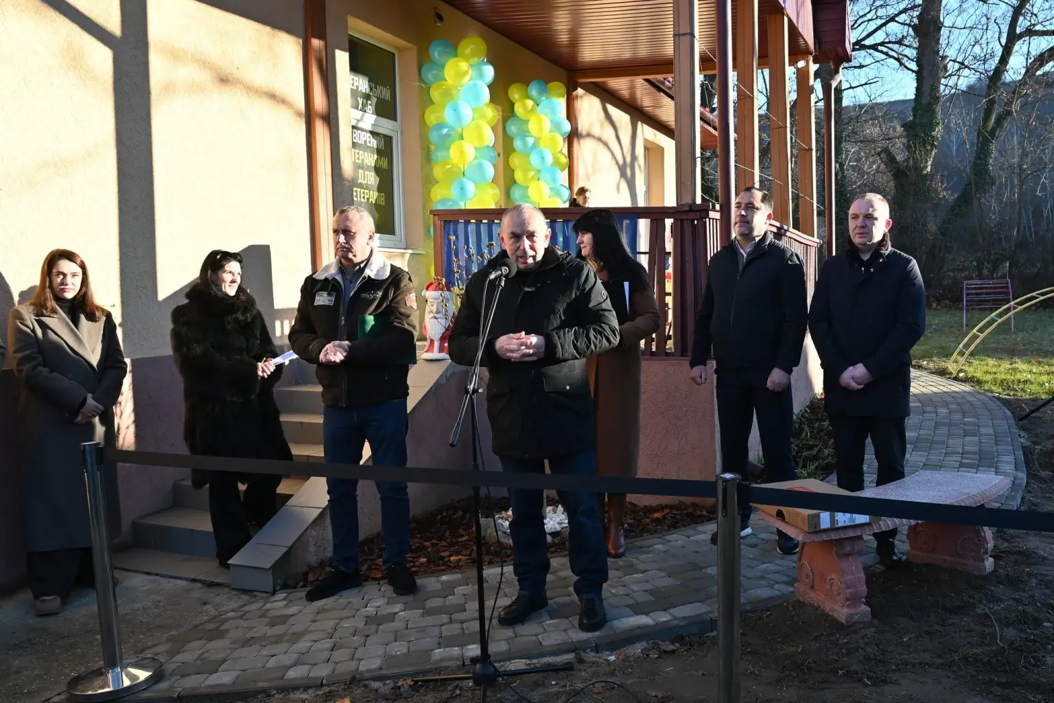 На Закарпатті відкрили четвертий Ветеранський хаб