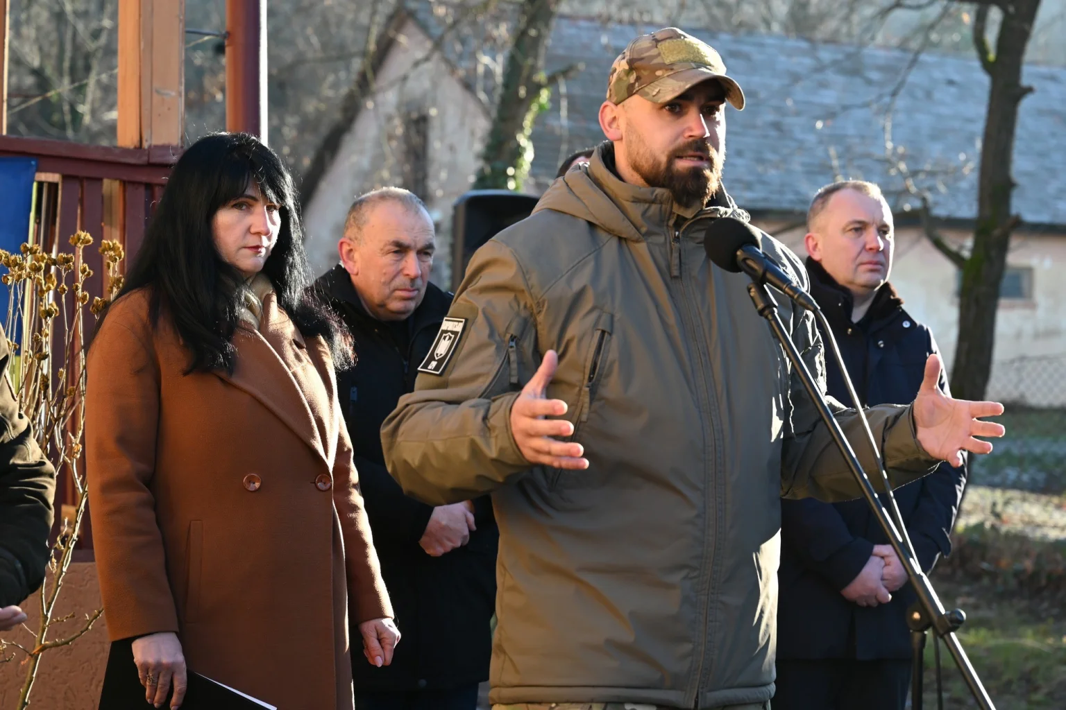 На Закарпатті відкрили четвертий Ветеранський хаб