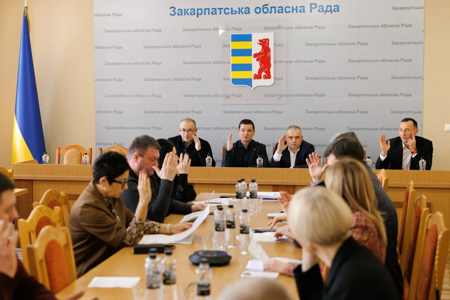 Завтра на засідання сесії обласної ради винесено 30 питань порядку денного