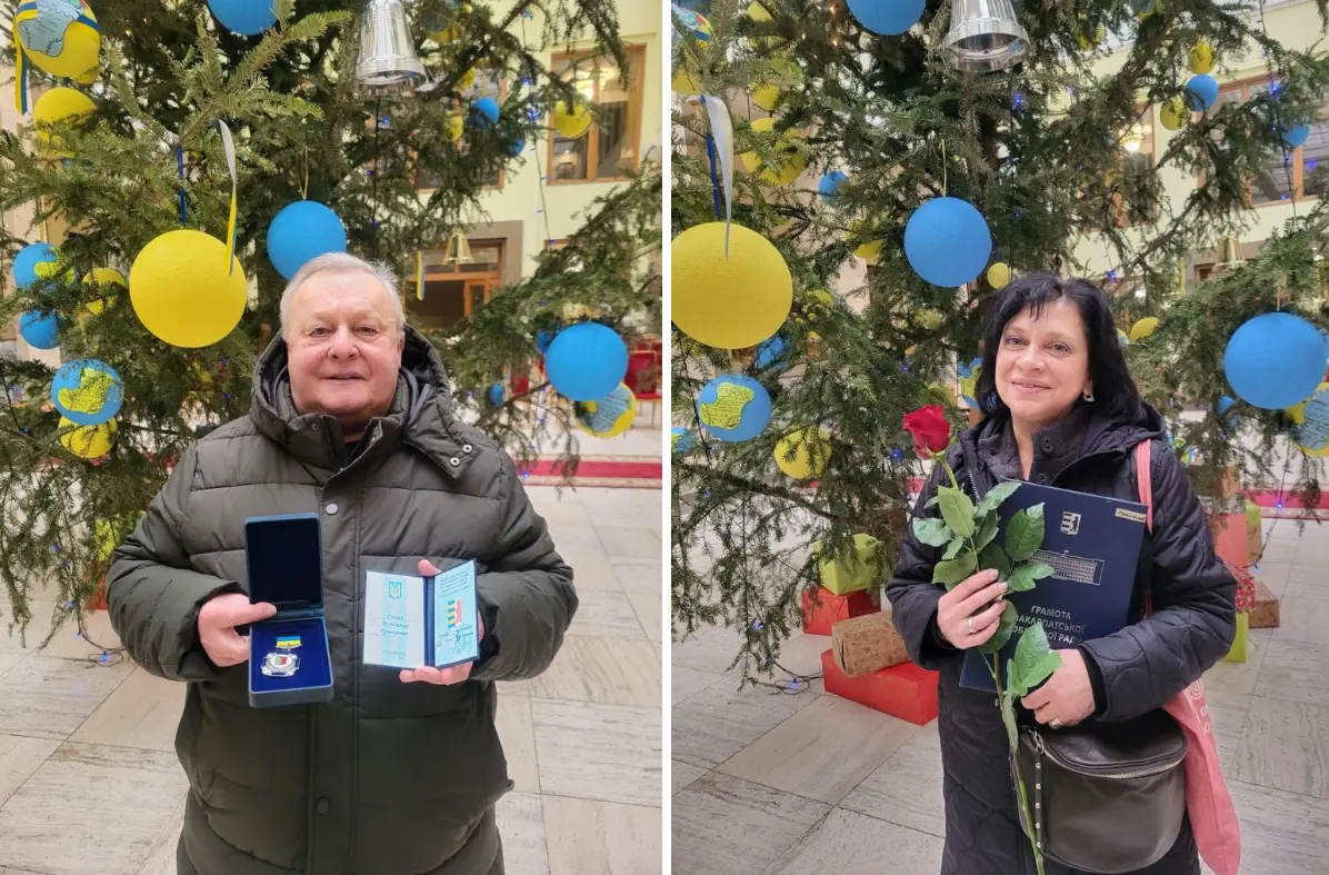 Під час чергової сесії Закарпатської обласної ради вручено нагороди та відзнаки представникам галузі культури