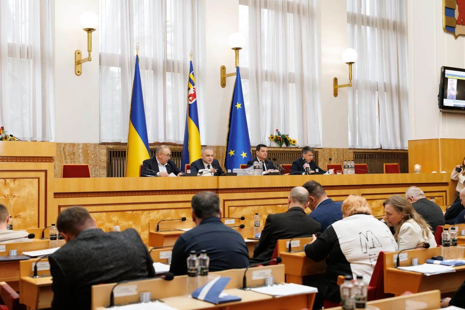 Крайові парламентарі схвалили кадрові рішення
