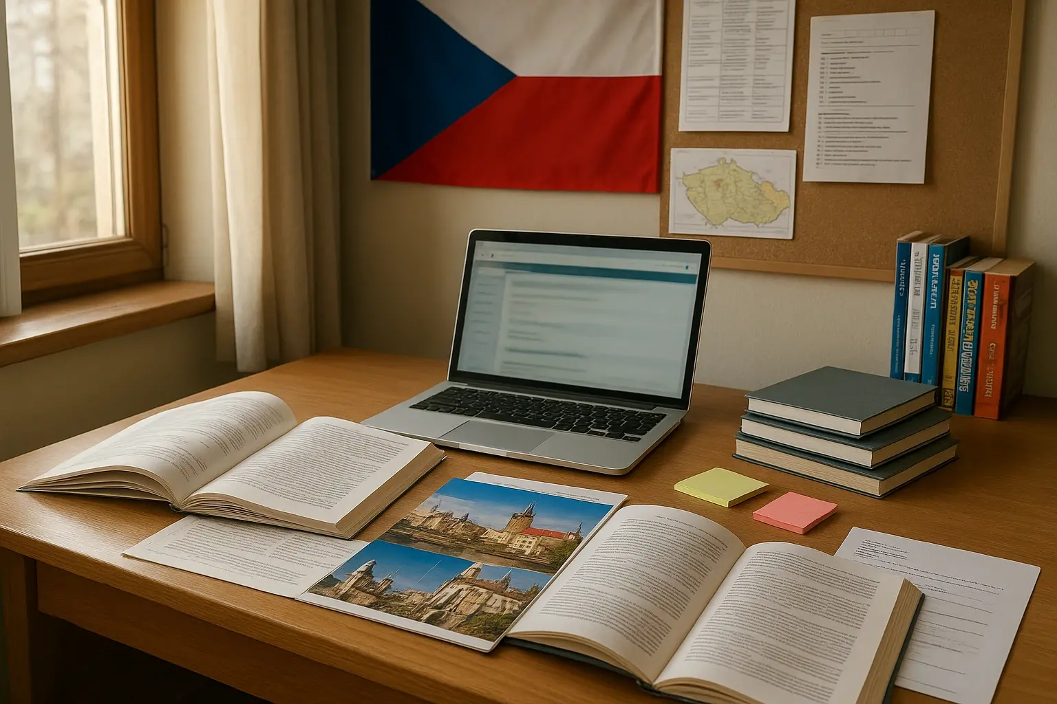 Как проходит подготовка к поступлению в университеты Чехии