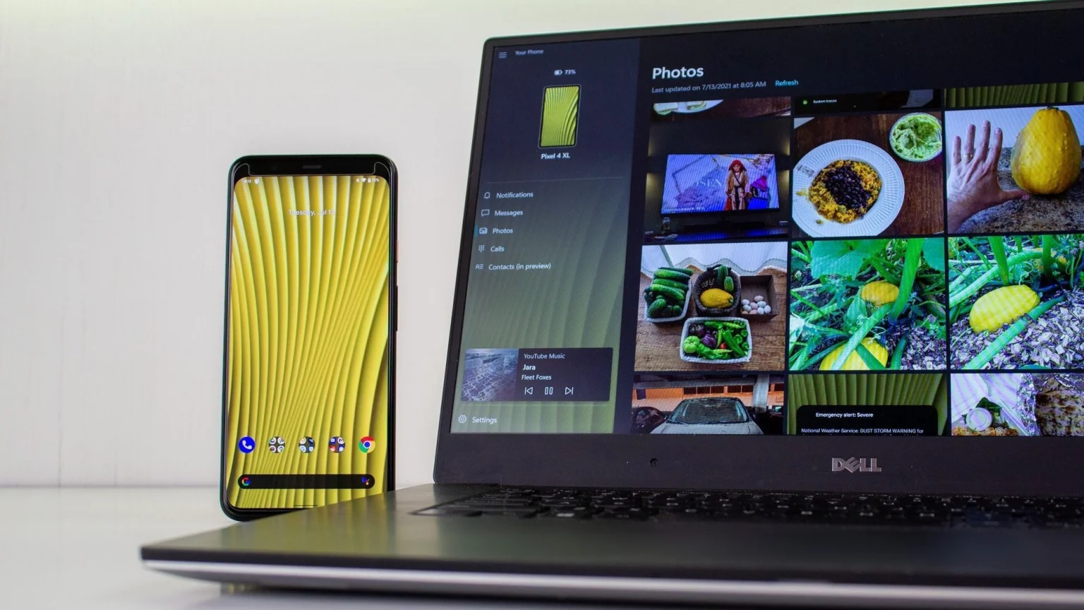 Link to Windows для Android отримав нові функції керування Windows 11
