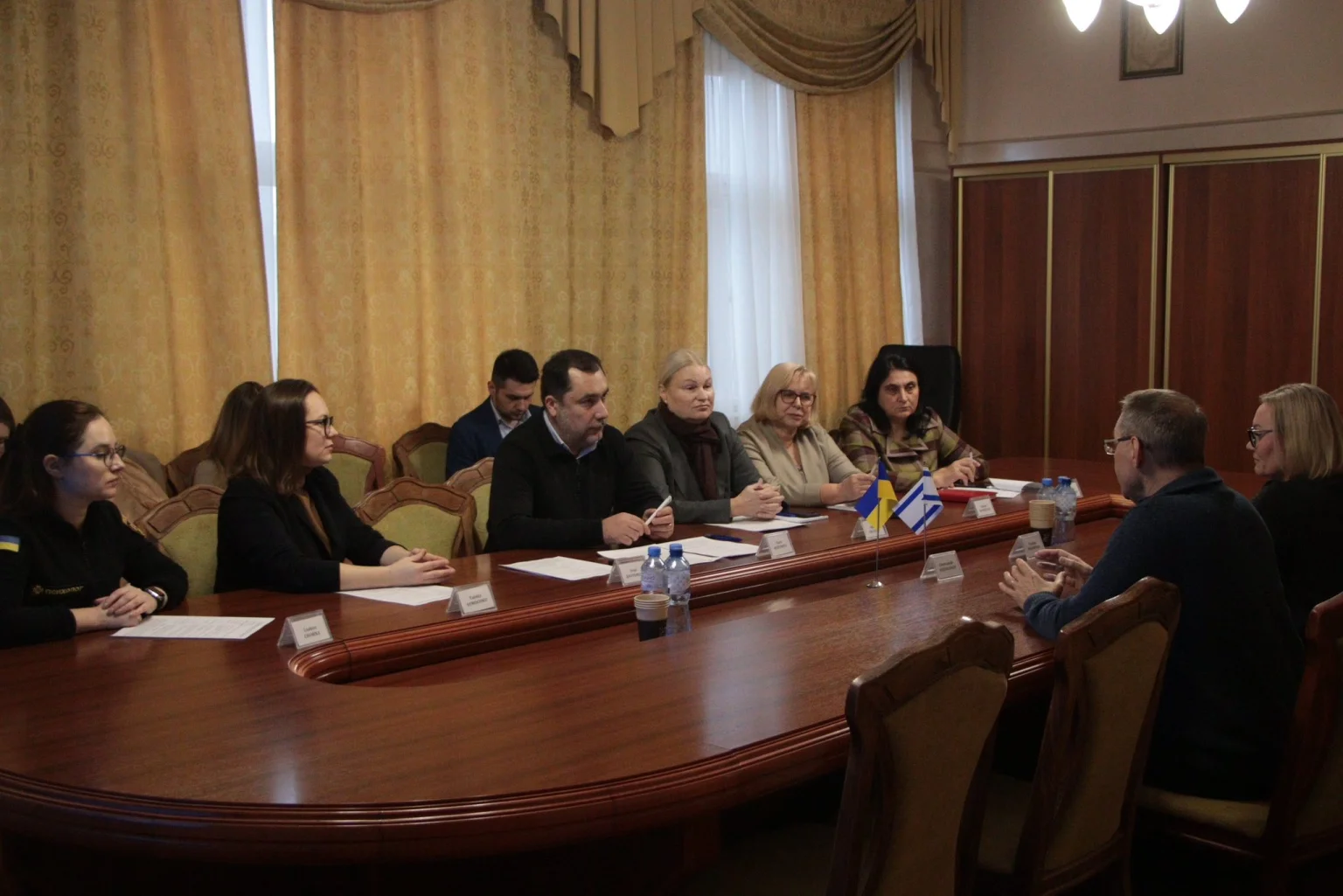 Ізраїльський досвід ляже в основу розвитку сфери психосоціальної підтримки на Закарпатті
