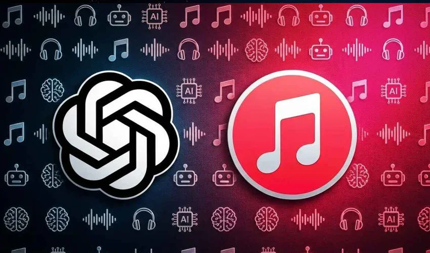 ChatGPT отримав інтеграцію з Apple Music: рекомендації, плейлисти та додавання треків у бібліотеку