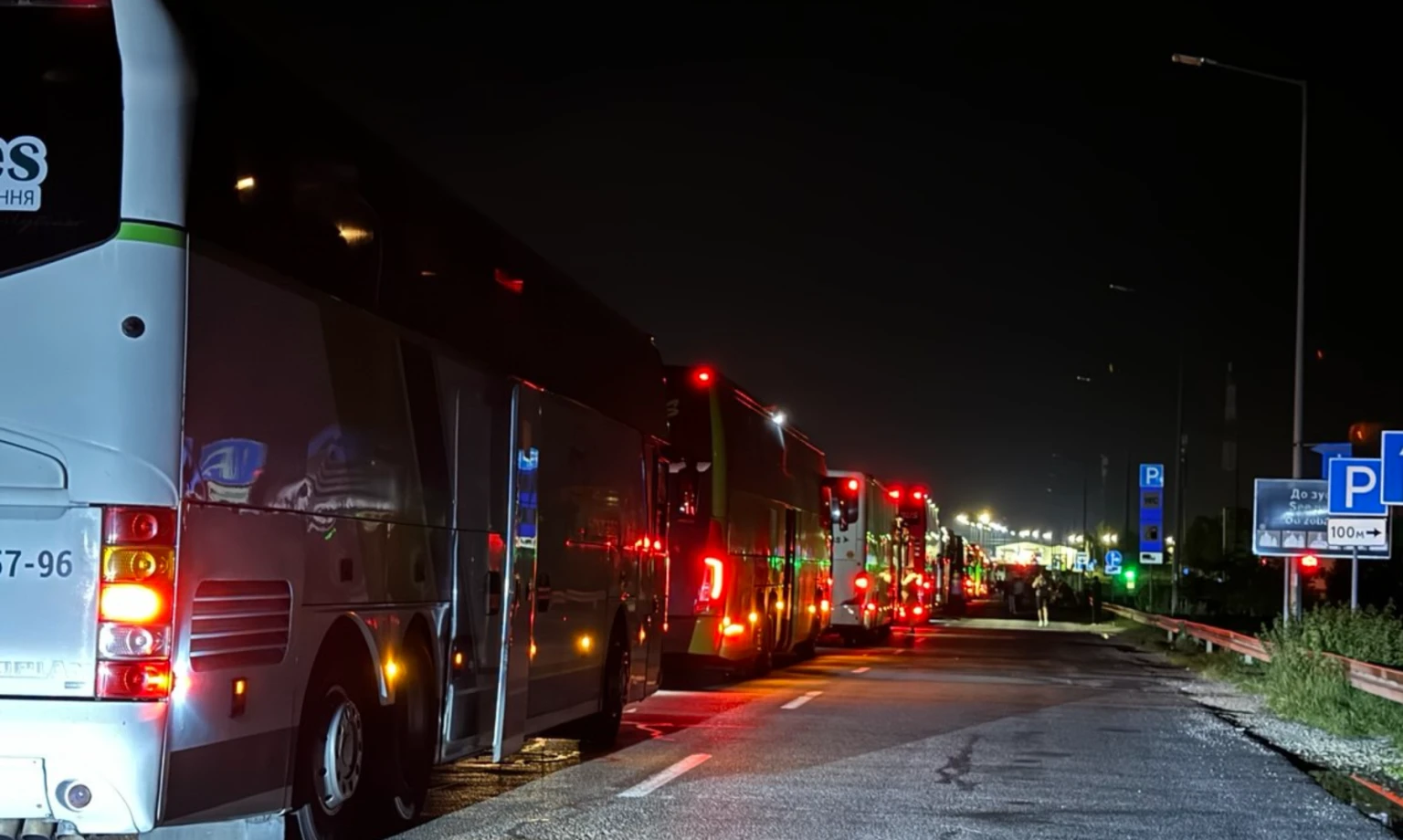 За добу 20 грудня кордон на Львівщині перетнули майже 67 тисяч людей