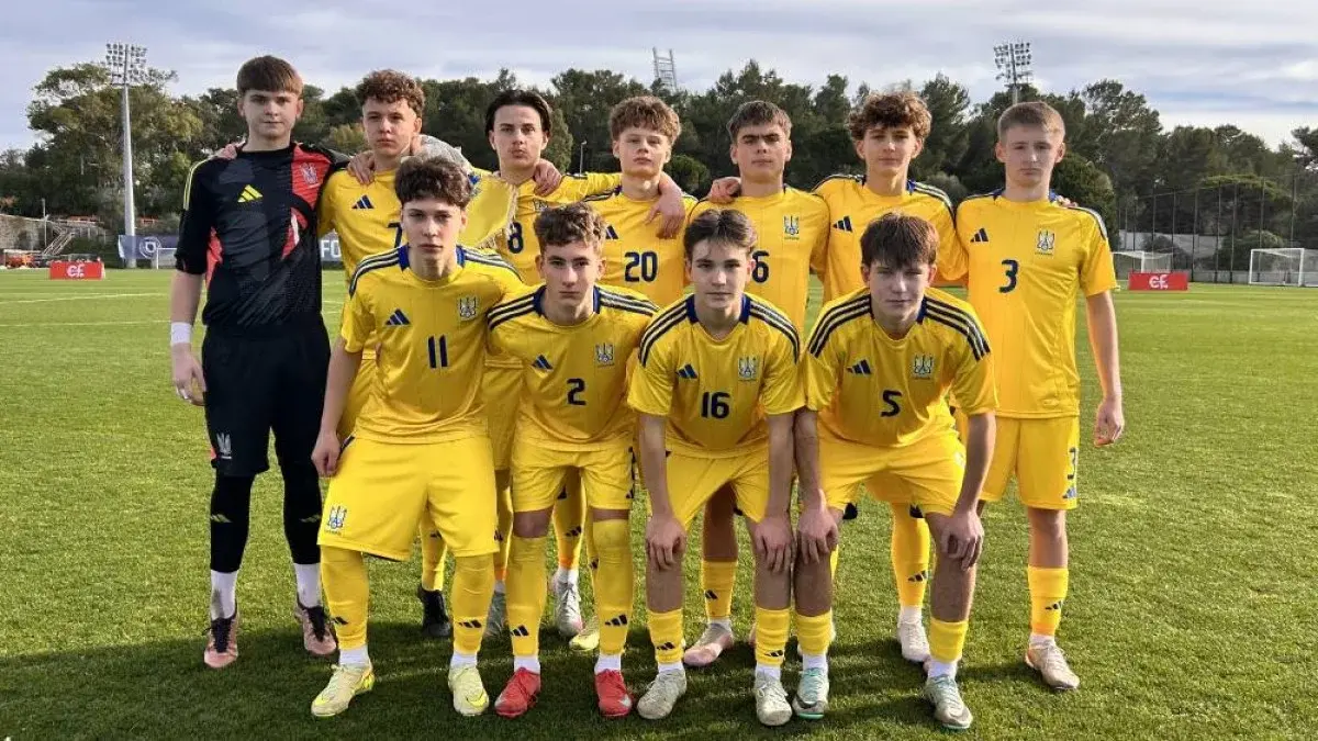 Збірна України U-15 виграла турнір розвитку УЄФА, обігравши Португалію по пенальті – воротар Динамо відбив 11-метровий
