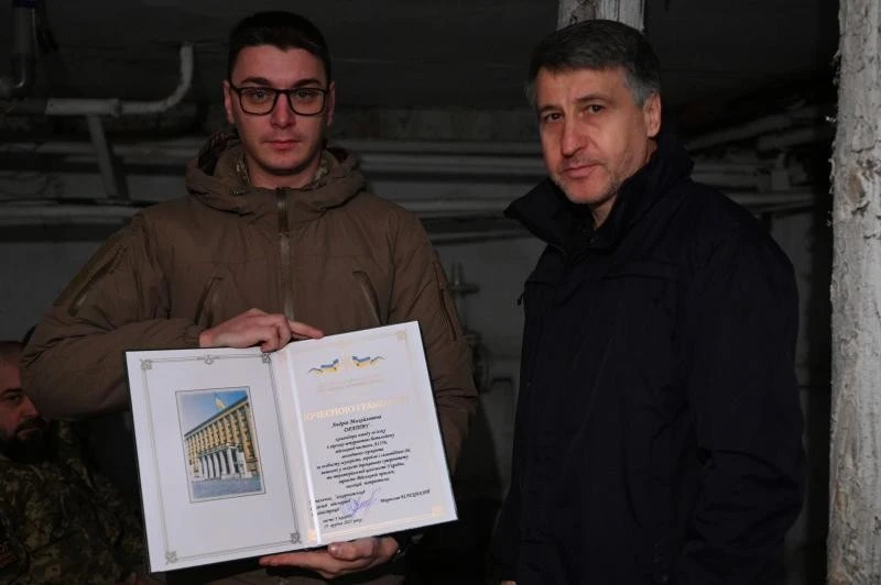 Закарпаття підтримує фронт: Мирослав Білецький розпочав поїздку до захисників із зустрічі зі 128-ї ОГШБр