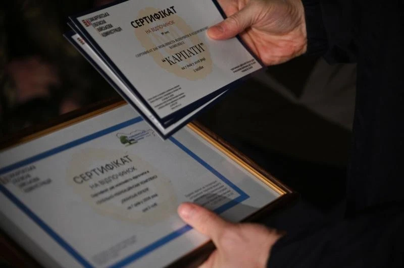 Закарпаття підтримує фронт: Мирослав Білецький розпочав поїздку до захисників із зустрічі зі 128-ї ОГШБр