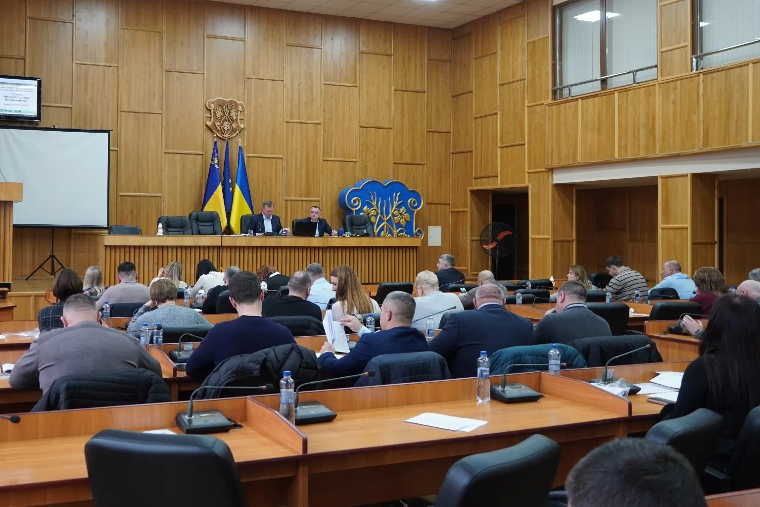 Сесія міськради Ужгорода: майже 600 містян отримають допомогу на лікування