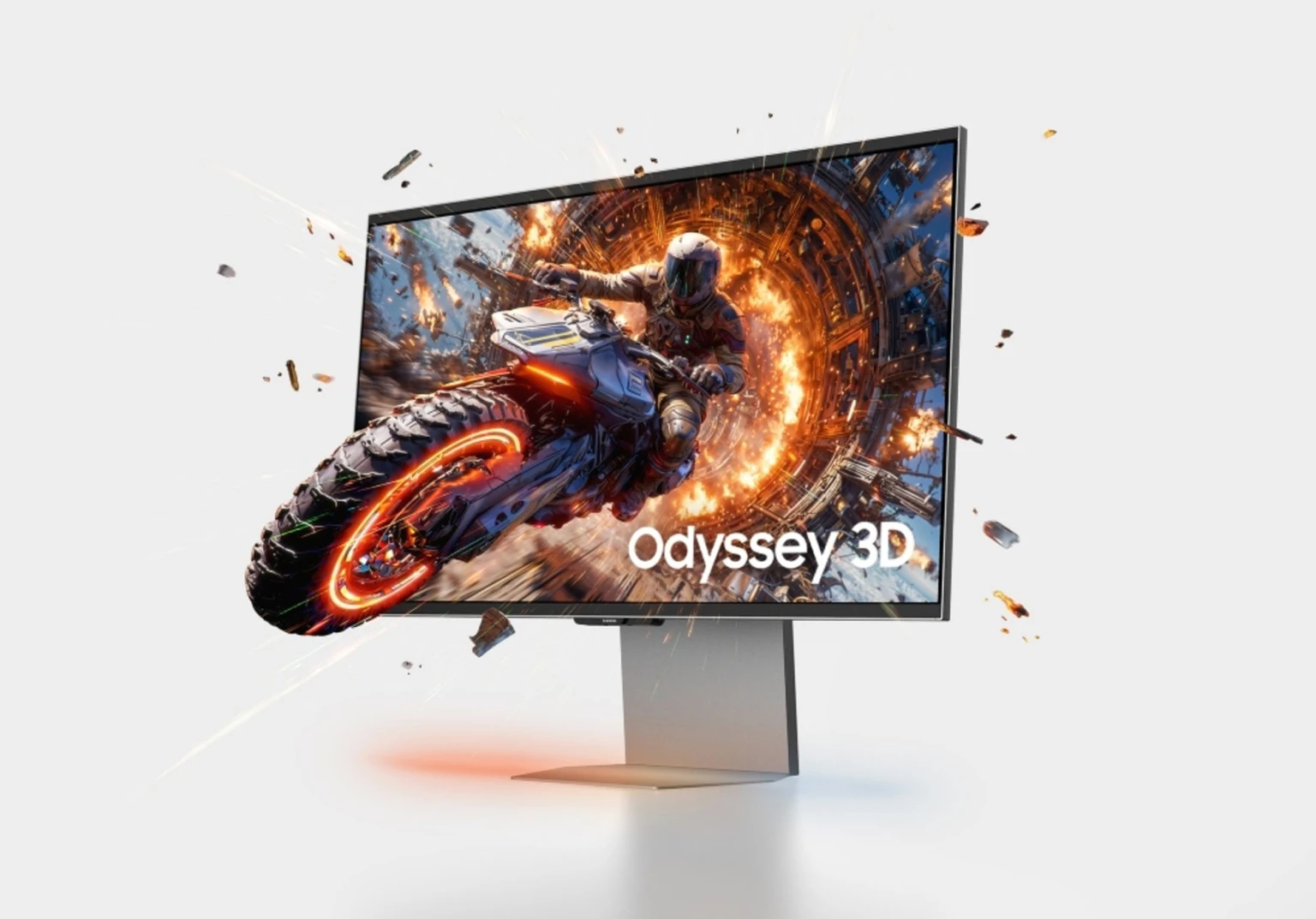 Samsung виводить серію Odyssey на новий рівень: 6K, 3D без окулярів і рекордні герци