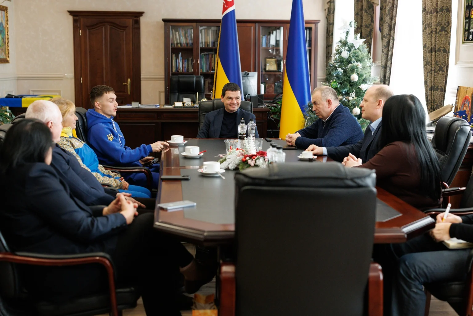 Закарпатський фристайл із золотим присмаком: обласна рада привітала чемпіона світу