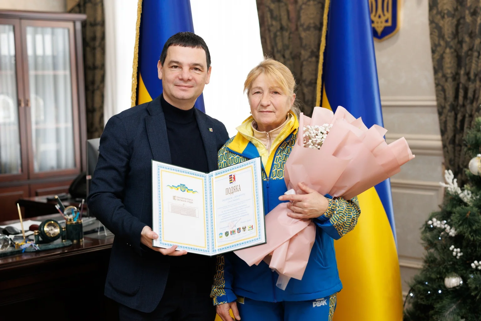 Закарпатський фристайл із золотим присмаком: обласна рада привітала чемпіона світу