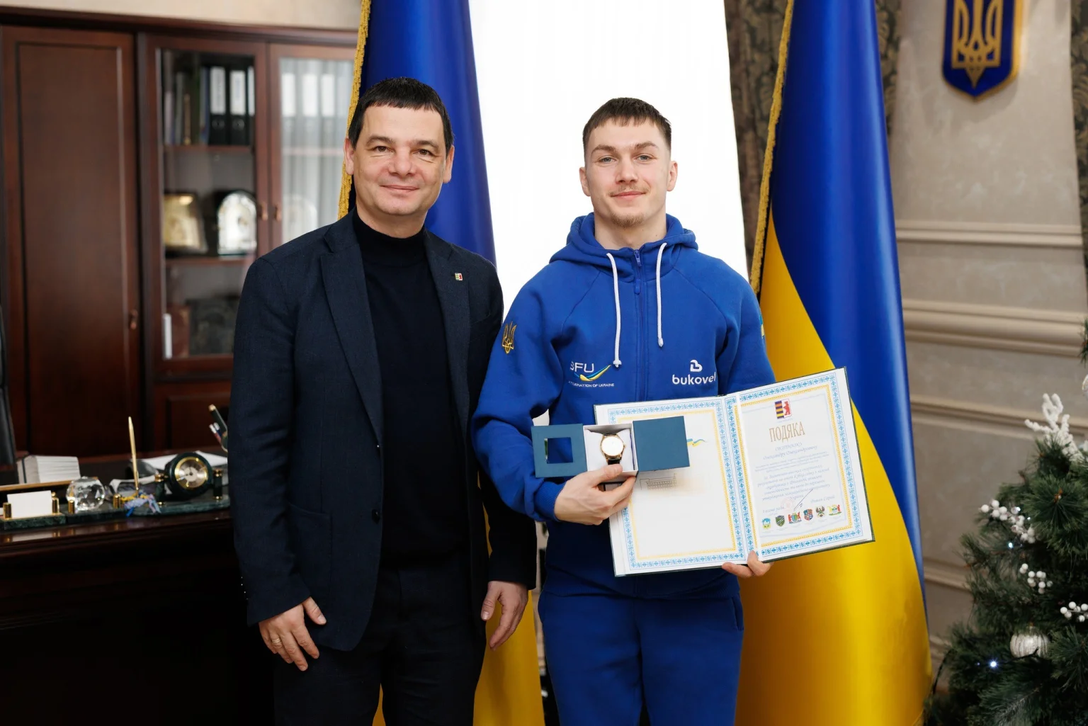 Закарпатський фристайл із золотим присмаком: обласна рада привітала чемпіона світу