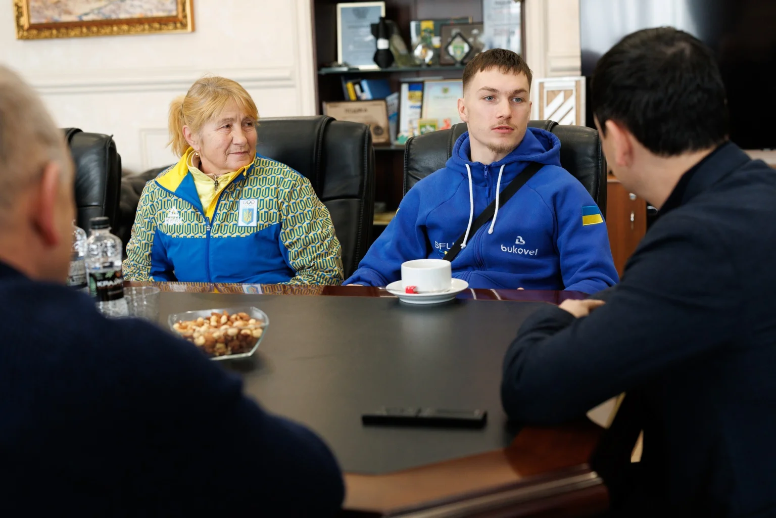 Закарпатський фристайл із золотим присмаком: обласна рада привітала чемпіона світу