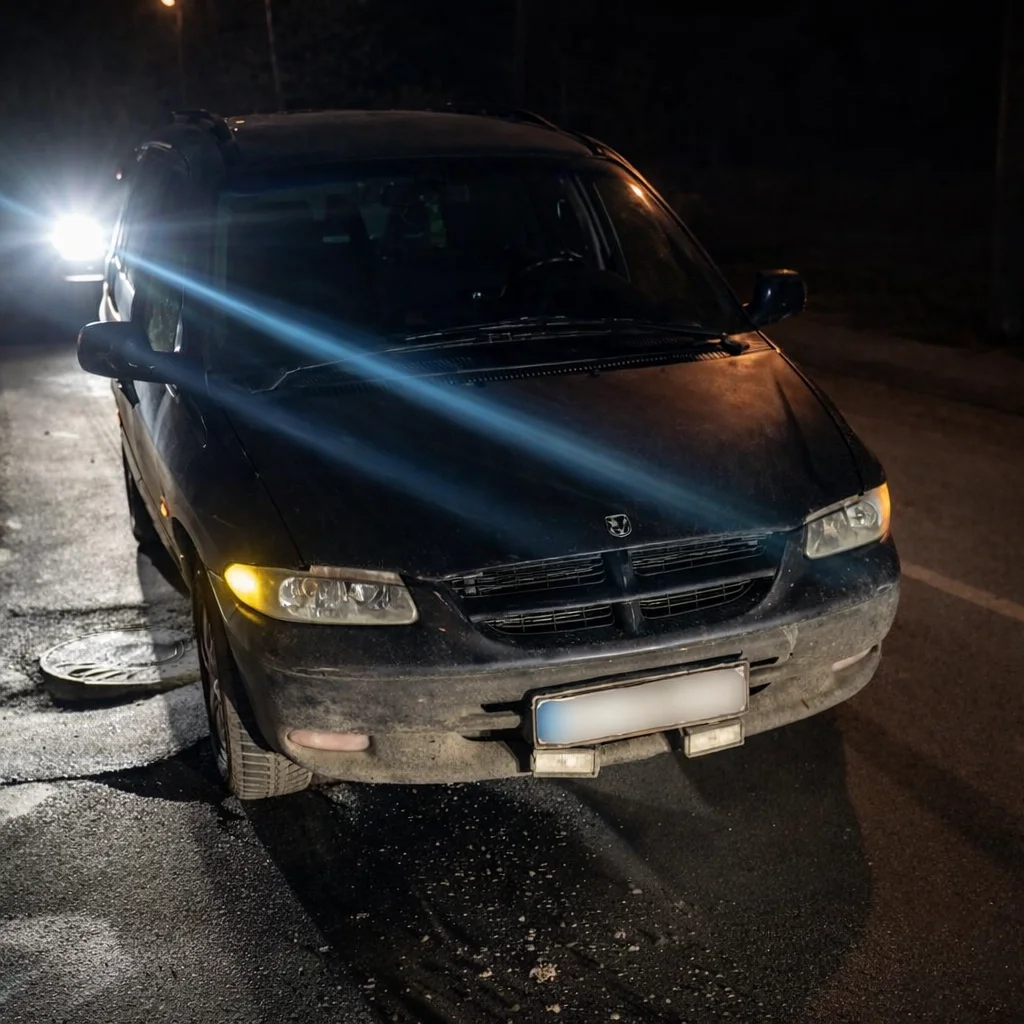 ДТП в Ужгороді: водій Dodge після зіткнення взявся за алкоголь і ускладнив собі ситуацію