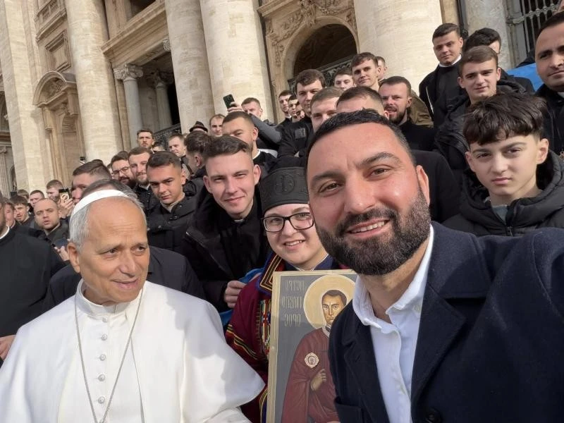 Аудієнція напередодні Різдва: делегація із Закарпаття побувала у Ватикані