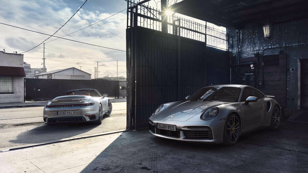 Porsche 911 Turbo S: максимальна потужність та досконала керованість