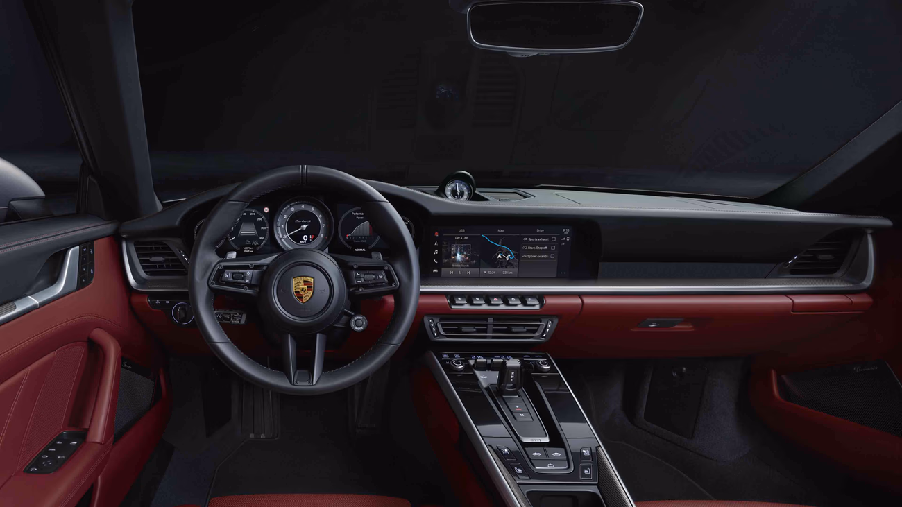 Porsche 911 Turbo S: максимальна потужність та досконала керованість