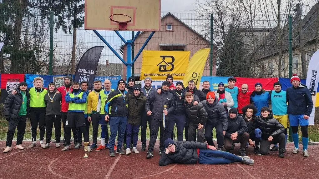 Футбол заради пам’яті й підтримки: у Великому Березному об’єднали громаду благодійним турніром