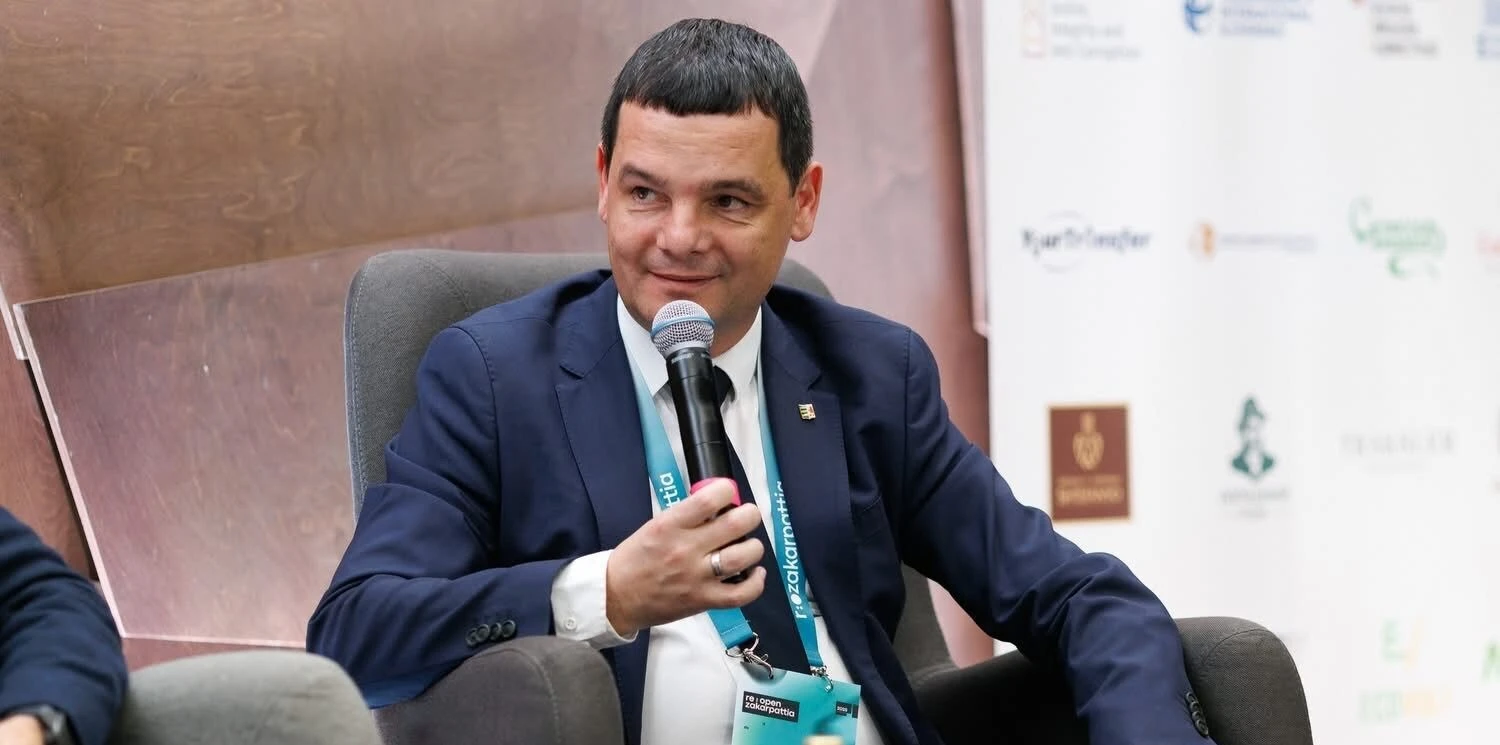 Новорічне звернення з акцентом на витримку: що сказав Роман Сарай закарпатцям напередодні 2026 року