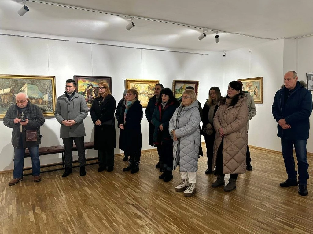 Повернення художника Тиси: в Ужгородському замку відкрили виставку Іштвана Кутлана