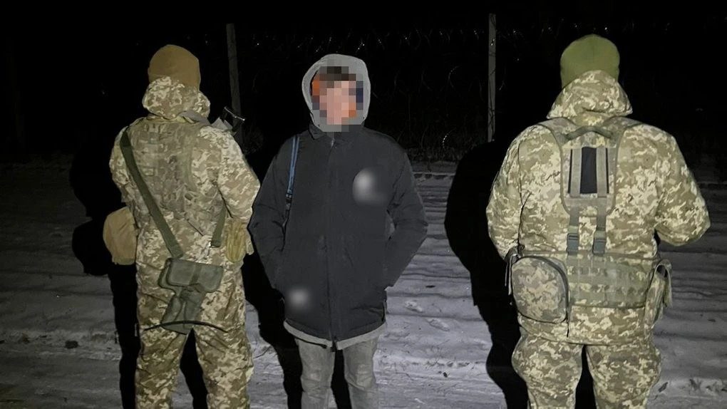 Піший маршрут до кордону завершився затриманням: інцидент на Волині