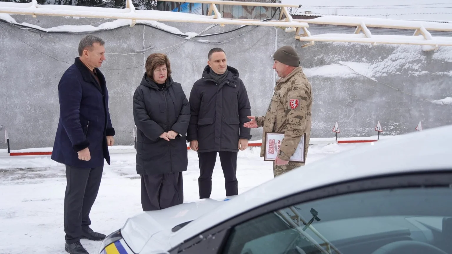Міський бюджет Ужгорода понад три роки підтримує військову службу правопорядку
