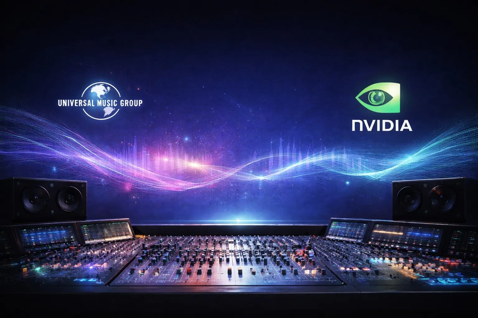 Universal Music залучає ШІ від NVIDIA для глибшого аналізу музики