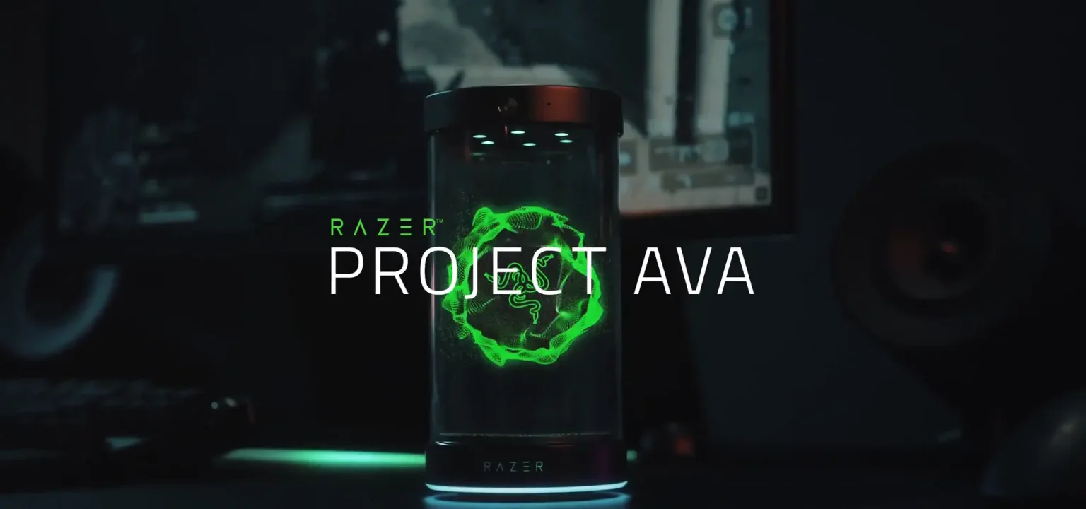 Razer вивела на сцену голографічного компаньйона – Project AVA змінює уявлення про настільний ШІ