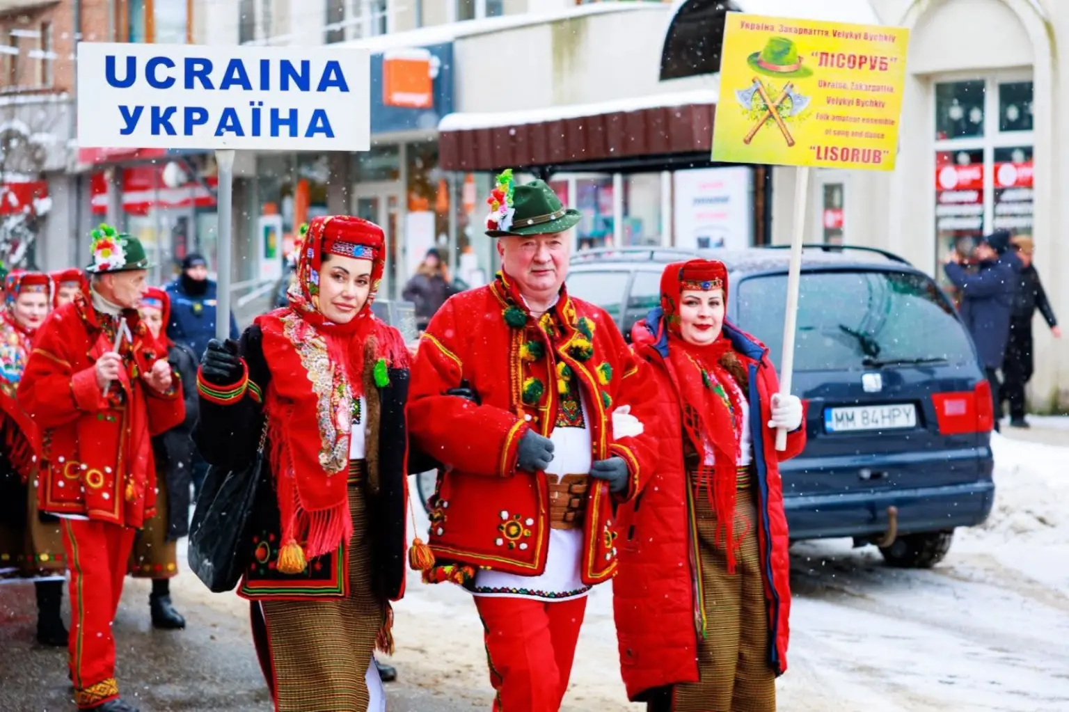 Українська коляда за кордоном: у Сігеті Мармацієй пролунали голоси Закарпаття
