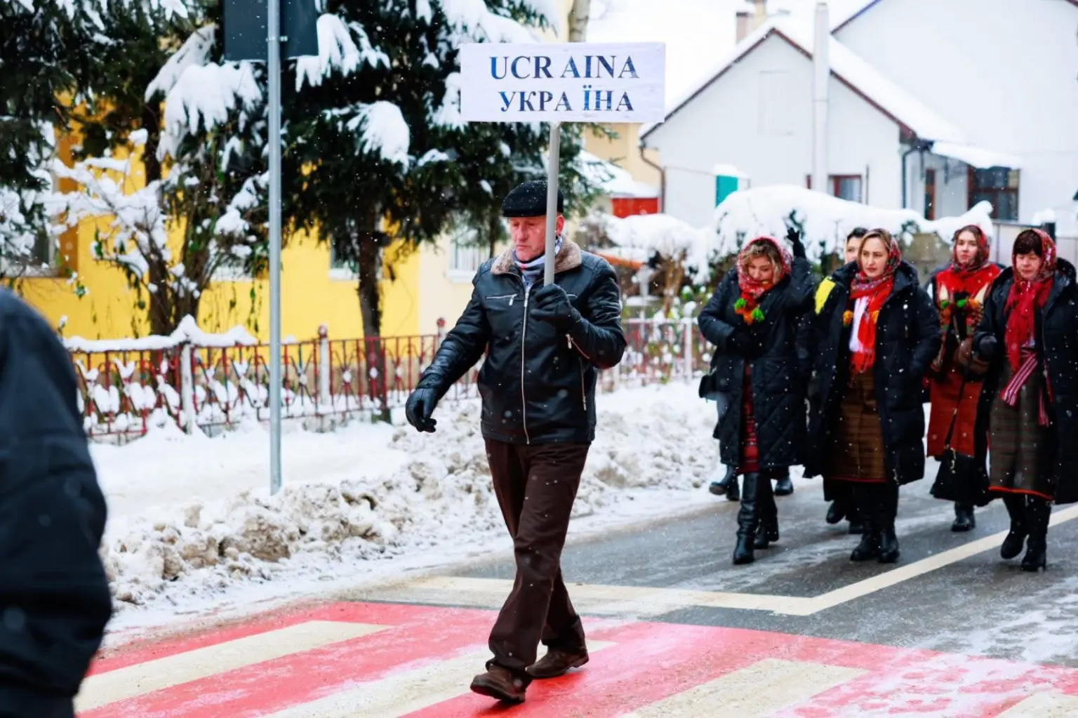 Українська коляда за кордоном: у Сігеті Мармацієй пролунали голоси Закарпаття