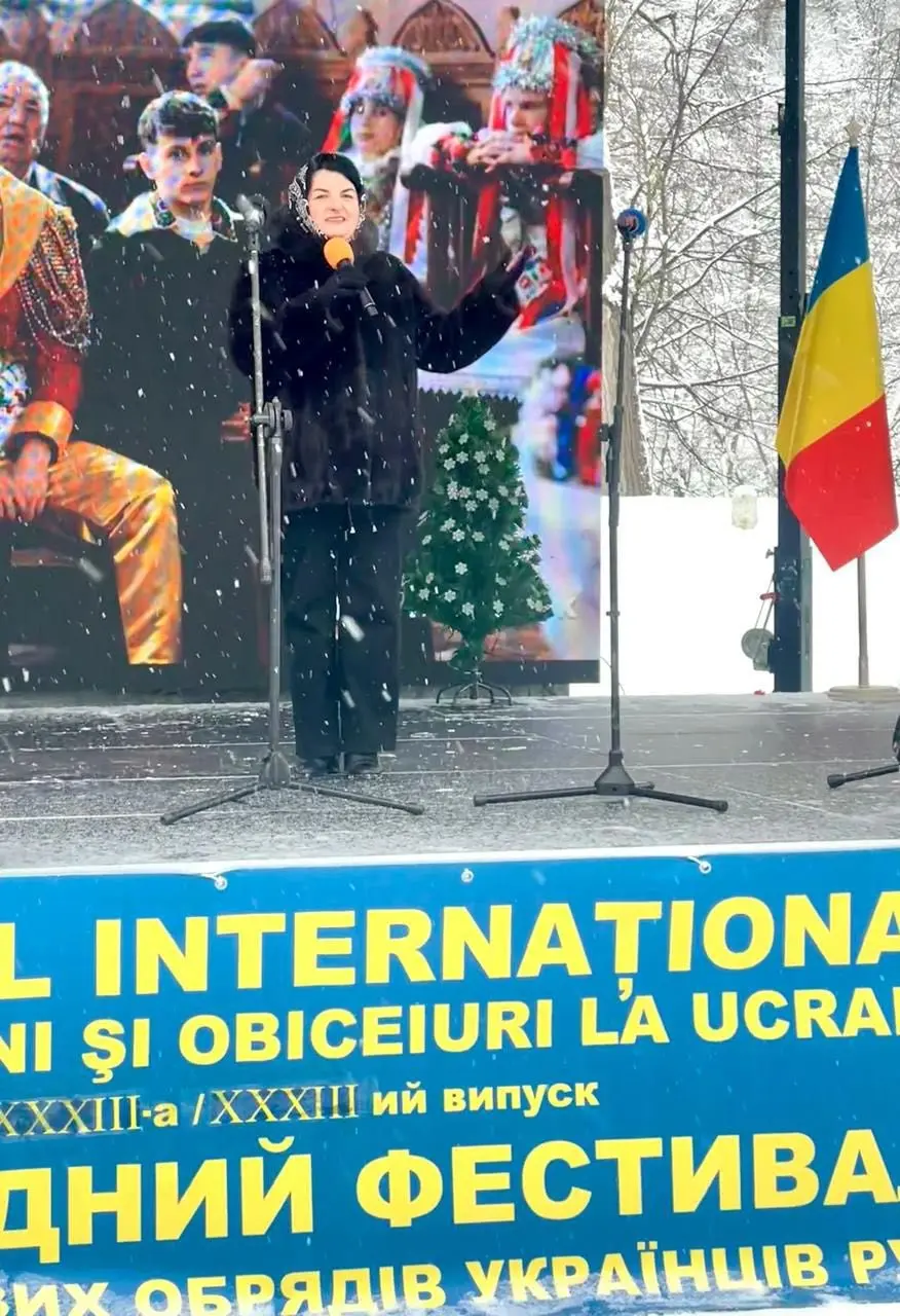 Українська коляда за кордоном: у Сігеті Мармацієй пролунали голоси Закарпаття
