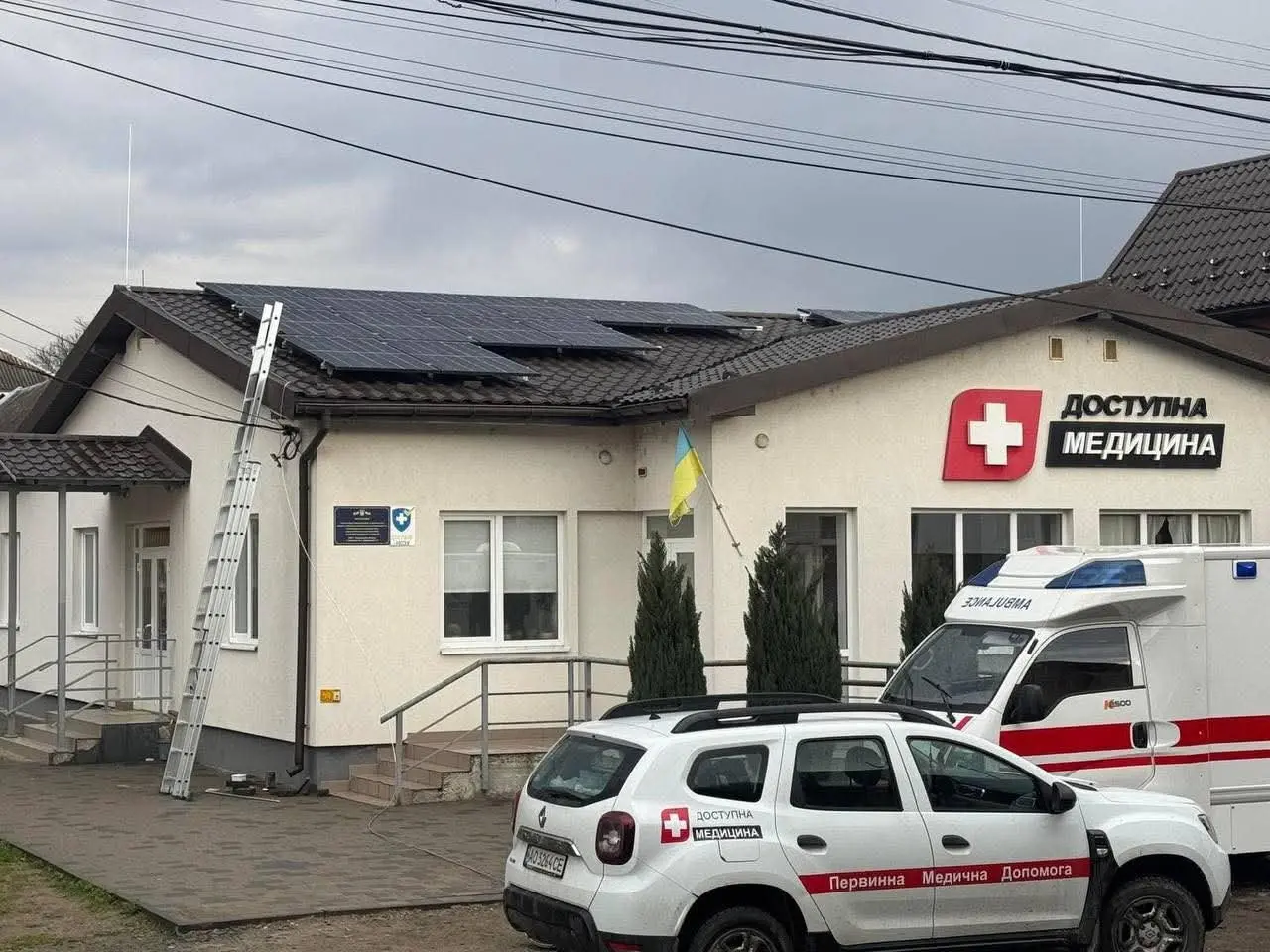 Медицина без світла і без страху: як Закарпаття вибудовує автономний тил
