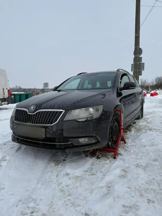 На кордоні з Угорщиною зупинили Skoda, яку розшукував Інтерпол